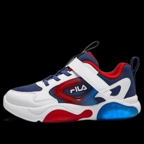 (PS) FILA Athletic Training Sneakers 'White Red Blue'