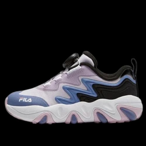 (PS) FILA Essential Casual Sneakers 'Pink Blue Black'