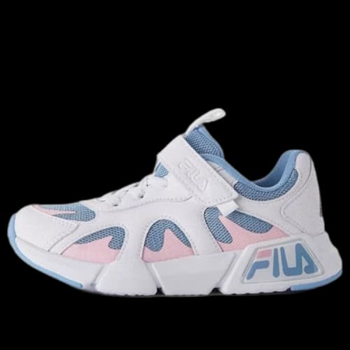 FILA Running Shoes K White/Blue/Pink (Women's)