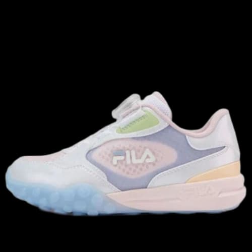(PS) FILA Running Shoes 'White Purple Blue'