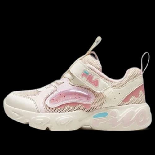 (PS) FILA Fashion Sneakers 'Cream White Pink'