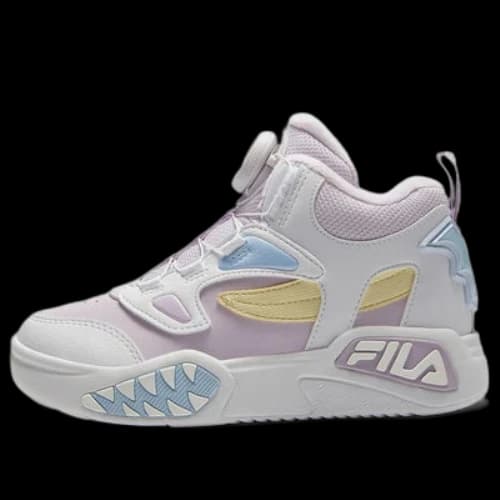 (PS) FILA FUSION Desperado Vintage Basketbal Shoes 'White Lilac'