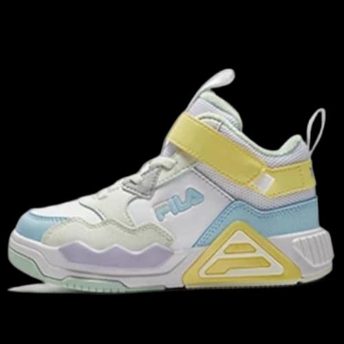 (PS) FILA Memphis Board 'White Yellow Blue'