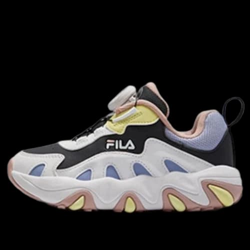 (GS) FILA Tgr2 'White Black Yellow'