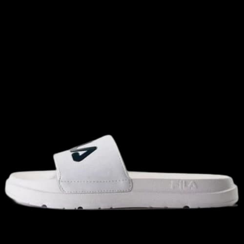 (GS) FILA Lifestyle Slides 'White'