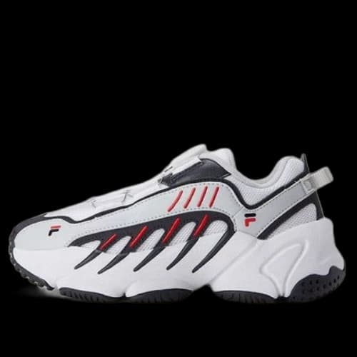 (GS) FILA Retro Sport Shoes 'White Blue'