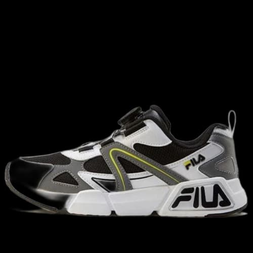 (GS) FILA Retro Sport Shoes 'White Black Gray'