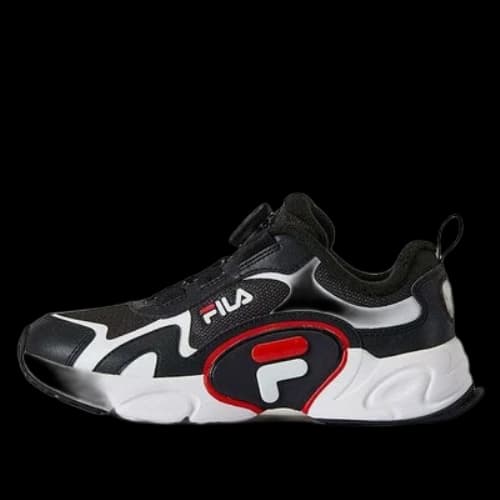 (GS) FILA Counters Authentic 'Black Red'