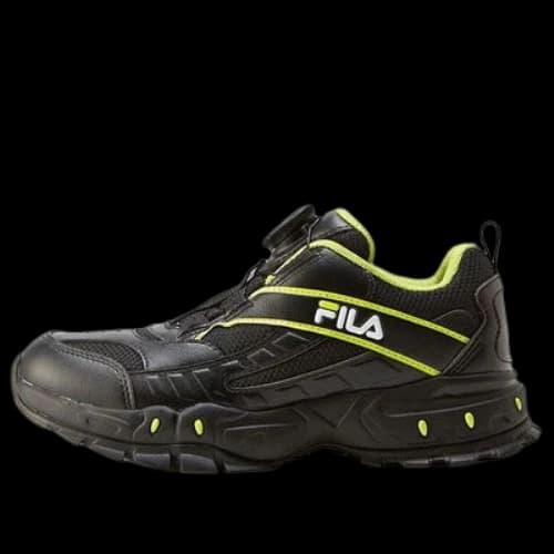 (GS) FILA Sportswear Basketball Sneakers 'Black Green'