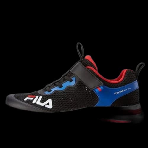 (GS) FILA Training Running Shoes 'Black Blue Red'