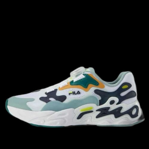 (GS) FILA Boa Fashion Lifestyle Sneakers 'White Green Navy'
