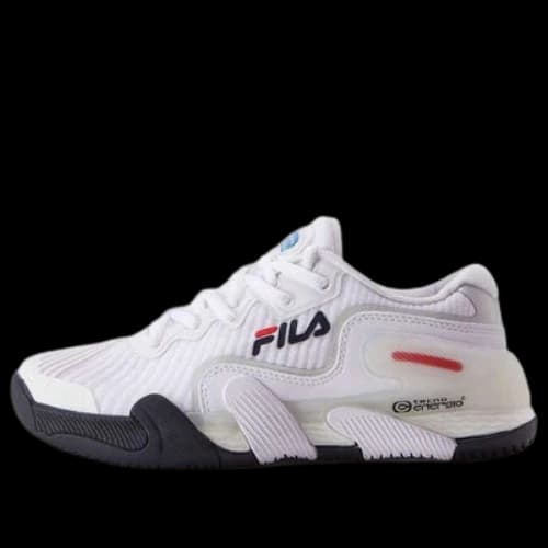(GS) FILA Athletics Tennis Shoes 'White Black'