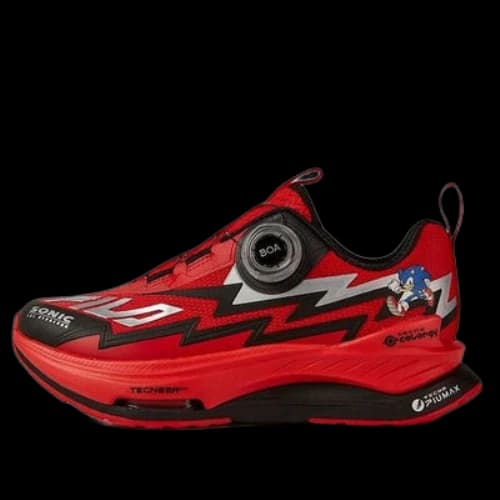 (GS) FILA BOA x SONIC Sneakers 'Red Black'