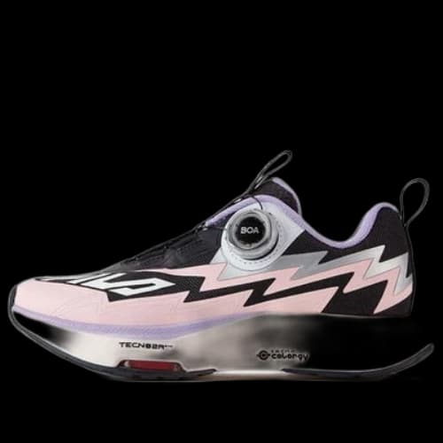 (GS) FILA Boa Sport Shoes 'Pink Black White'