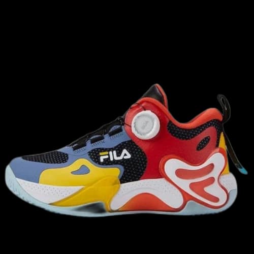 (GS) FILA Sportswear Basketball Sneakers 'Blue Red White'