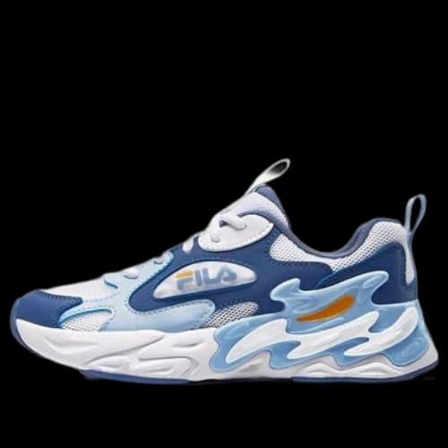 (GS) FILA Retro Shoes 'Blue'