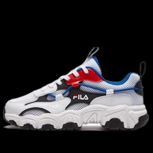 (GS) FILA Fluid 'White Black Red'