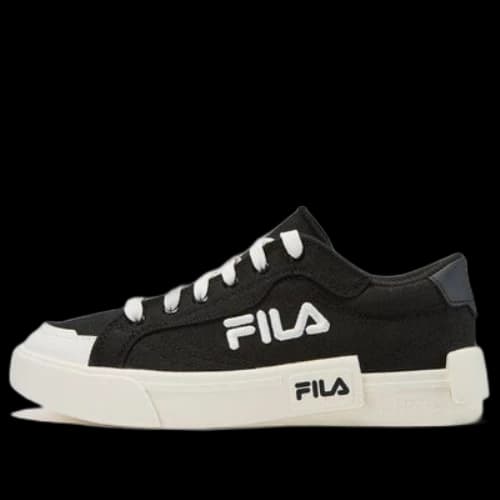 (GS) FILA Heritage-FHT Skate 'Black White'