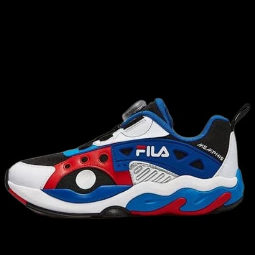 (GS) FILA Sportswear Sneakers 'White Blue Red'