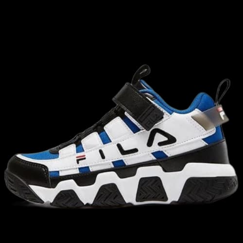 (GS) FILA Barricade Sneakers 'White Black Blue'