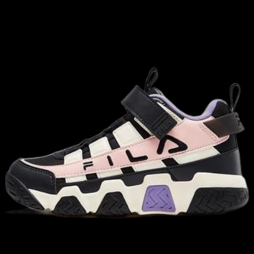 (GS) FILA Barricade Sneakers 'Black Pink White'