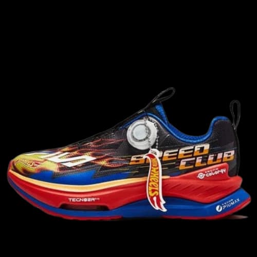 (GS) FILA BOA x SONIC Sneakers 'Red Blue Black'