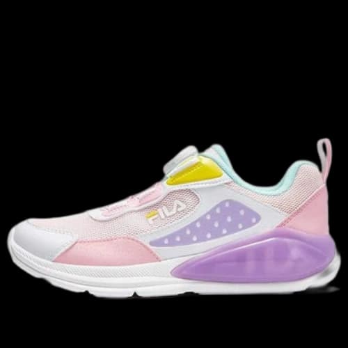 (GS) FILA BOA Running Shoes 'White Lilac Pink'
