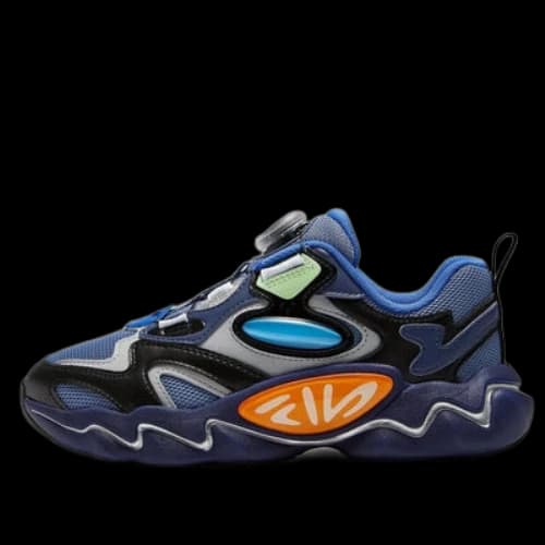 (GS) FILA FUSION BOA Running Sneakers 'Navy Blue'