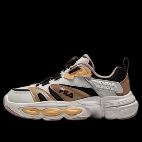 (GS) FILA BOA Vintage Running Shoes 'Grey Brown'
