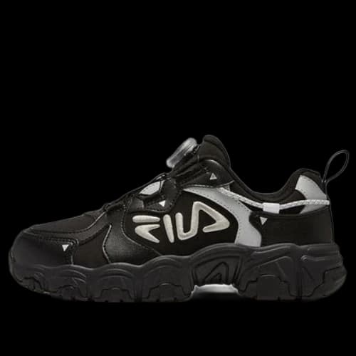 (GS) FILA Sport Running Shoes 'Black Grey'