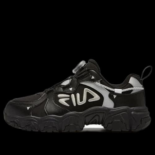 (GS) FILA Sport Running Shoes 'Black Grey'