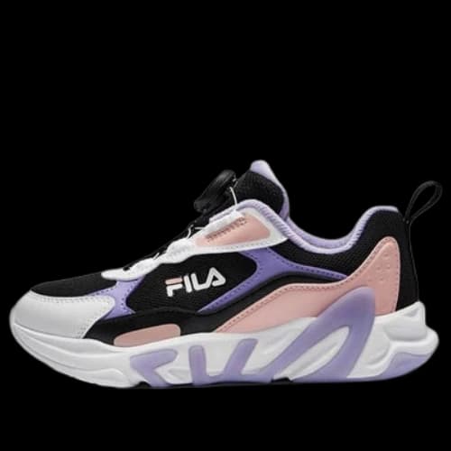 (GS) FILA MIND VII Sneakers 'Black Pink Purple'