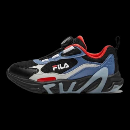 (GS) FILA MIND VII Sneakers 'Black Blue Red'