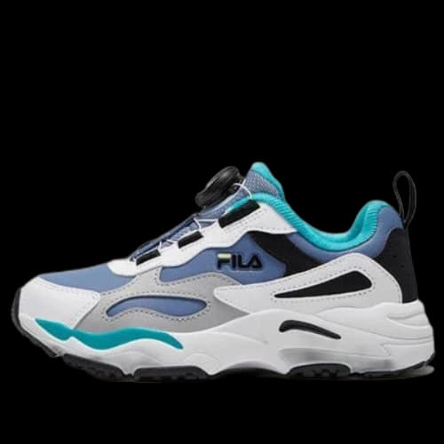 (GS) FILA Classic Sport Shoes 'White Blue'