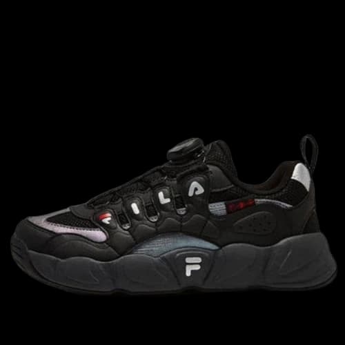 (GS) FILA Basketball Shoes 'Black'