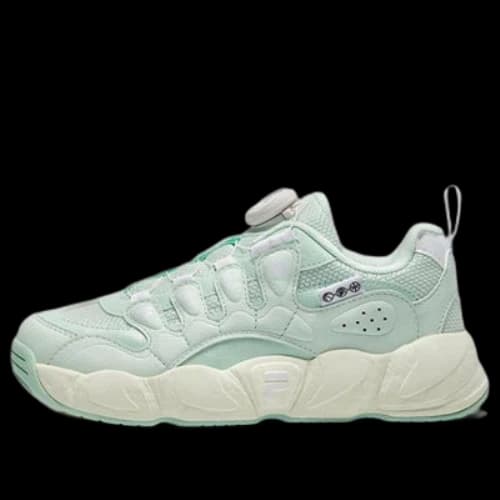 (GS) FILA Basketball Shoes 'Green'