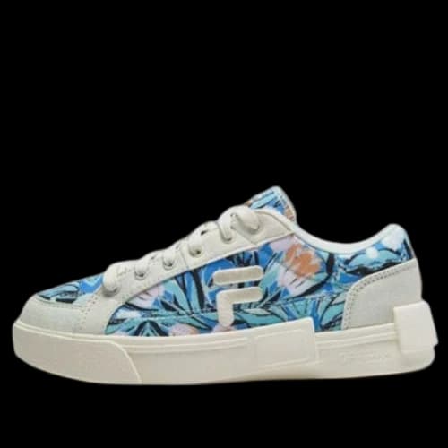 (GS) FILA Casual Skate Shoes 'White Blue'