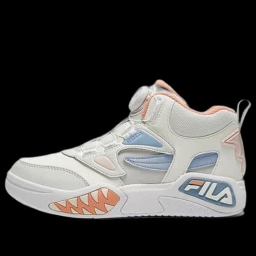 (GS) FILA High-Top Shoes 'White'