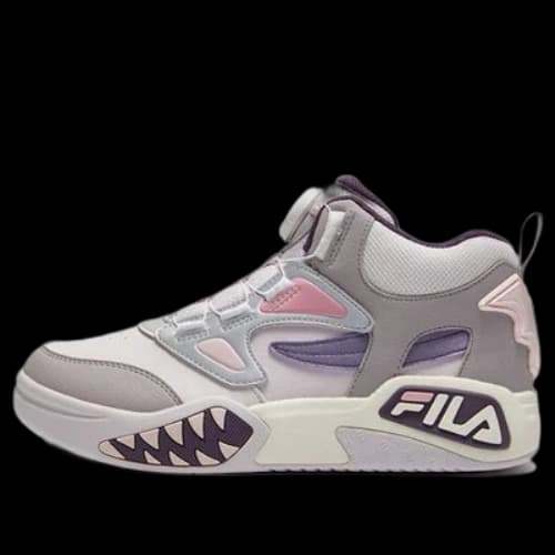 (GS) FILA BOA Sportswear Sneakers 'Grey Pink White'