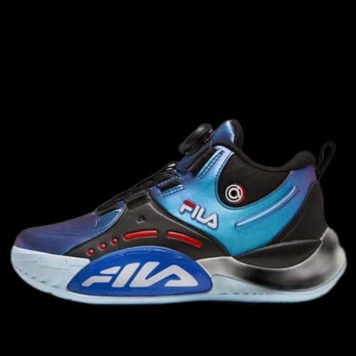 (GS) FILA FUSION Fashion Basketball Shoes 'Blue Black'