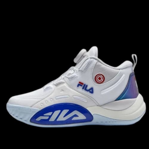 (GS) FILA FUSION Fashion Basketball Shoes 'White Blue'