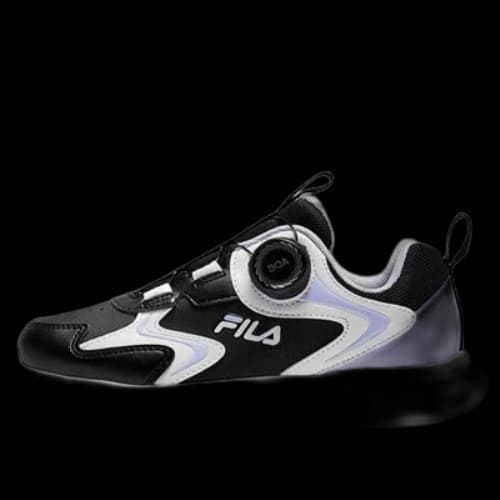 (GS) FILA BOA Classic Vintage Shoes 'Black Lilac'