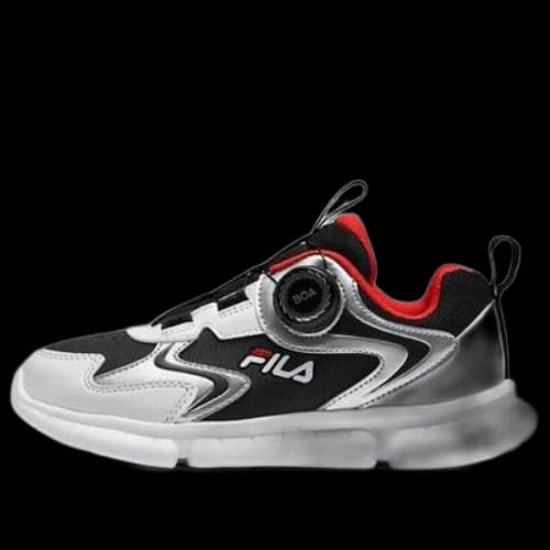 (GS) FILA BOA Training Shoes 'White Black Silver'