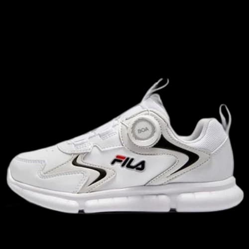 (GS) FILA BOA Classic Vintage Shoes 'White'