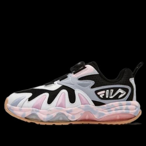 (GS) FILA Fashion Training Shoes 'Black Pink'
