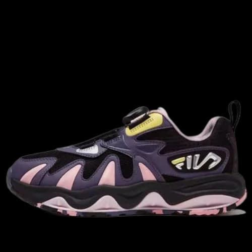(GS) FILA Fashion Training Shoes 'Black Pink'