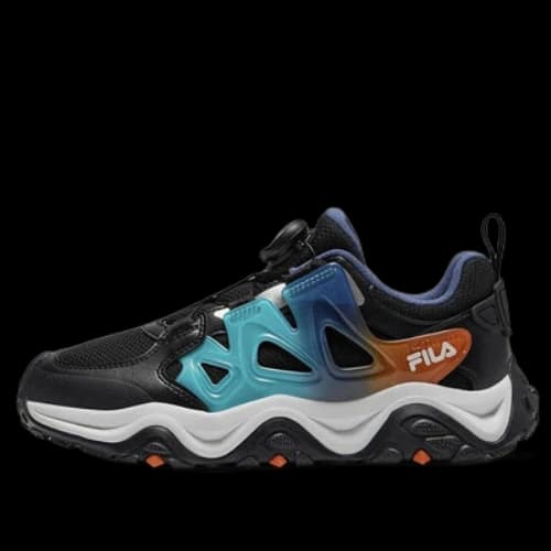 (GS) FILA TGR1 Sneakers 'Black Blue'