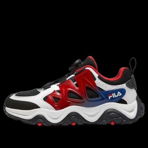 (PS) FILA Tgr1 'White Red Black'