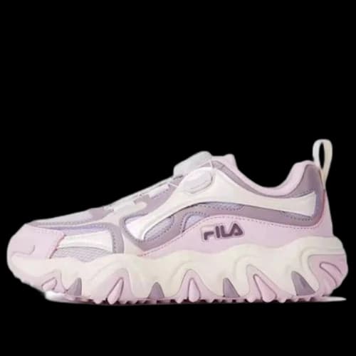 (GS) FILA Sunning Shoes 'Pink Lilac White'
