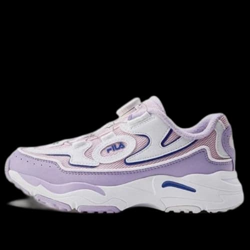 (GS) FILA Classic Retro Runner 'Pink Purple'